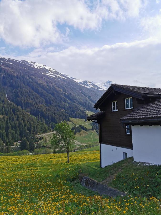 Tgesa Dutg Grond Apartment Sedrun Exterior photo
