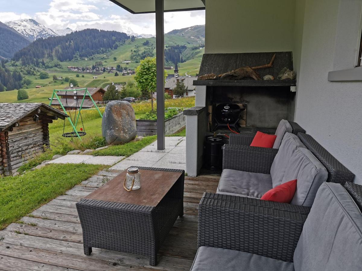 Tgesa Dutg Grond Apartment Sedrun Exterior photo