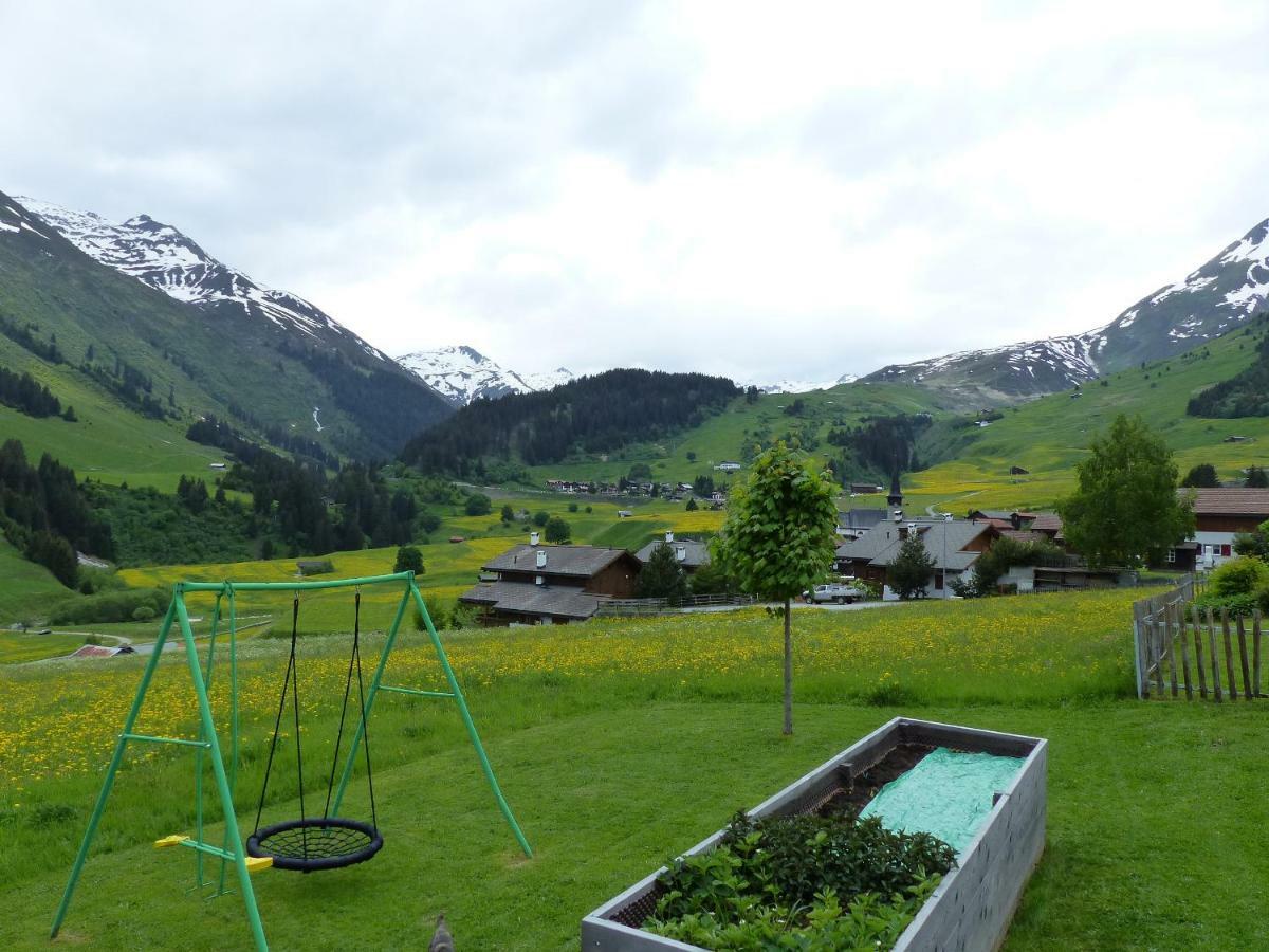 Tgesa Dutg Grond Apartment Sedrun Exterior photo